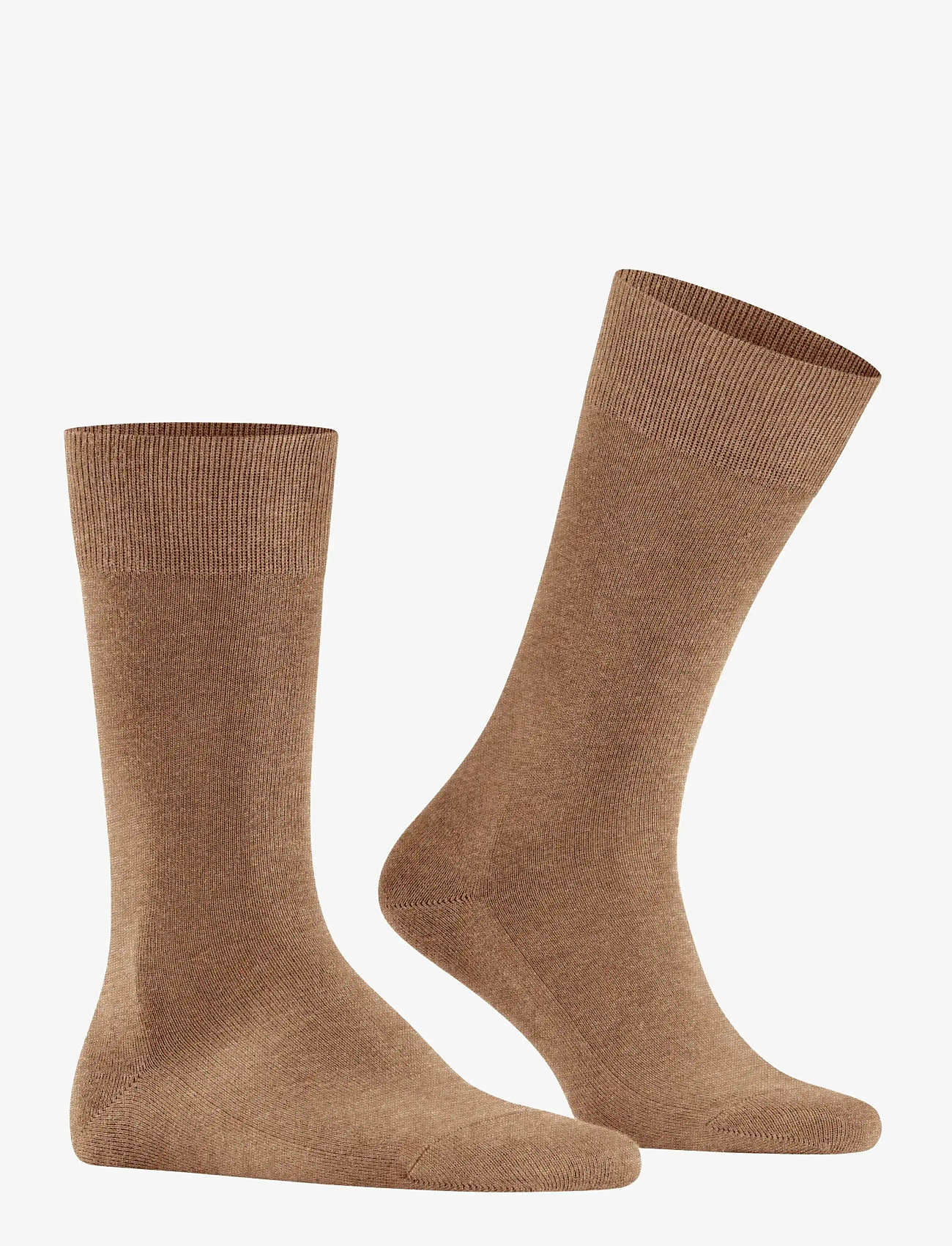 Falke - Family everyday casual - strømper - nutmeg mel - 0