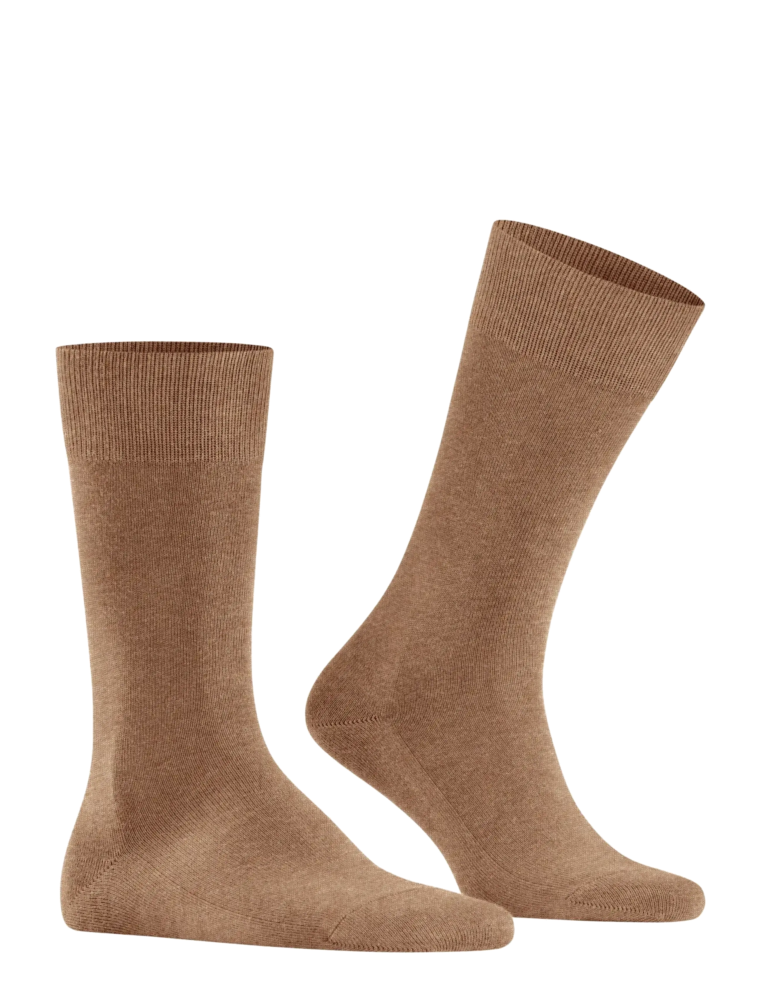 Falke Family everyday casual - Falke - NUTMEG MEL / brown