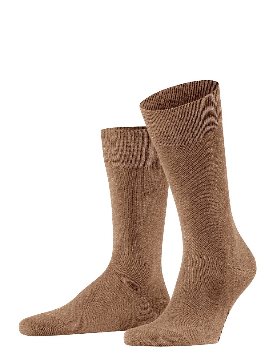 Falke - Family everyday casual - tennissocken - nutmeg mel - 0