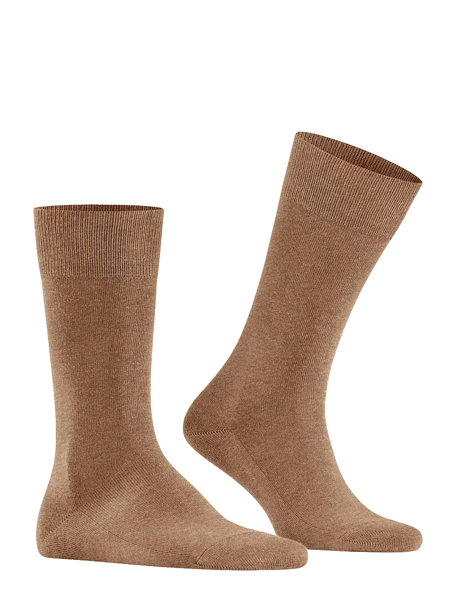 Falke - Family everyday casual - tennissocken - nutmeg mel - 0