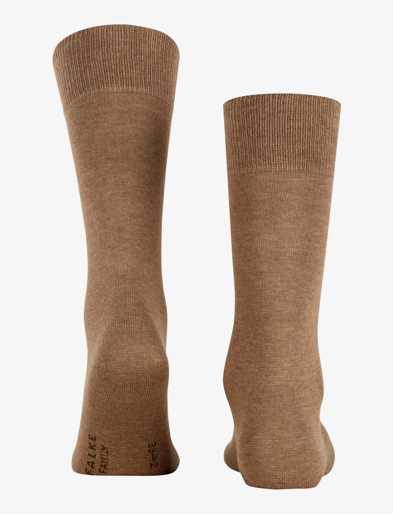 Falke - Family everyday casual - sokker - nutmeg mel - 1
