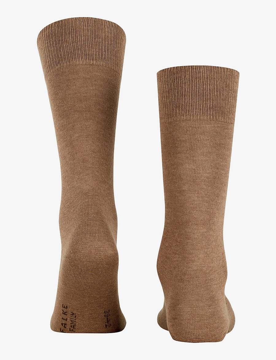 Falke - Family everyday casual - tennissocken - nutmeg mel - 1