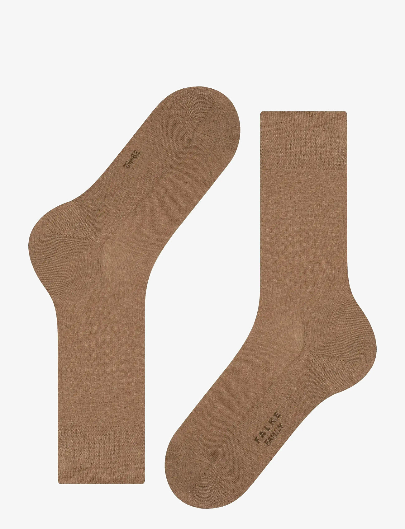 Falke - Family everyday casual - strømper - nutmeg mel - 2