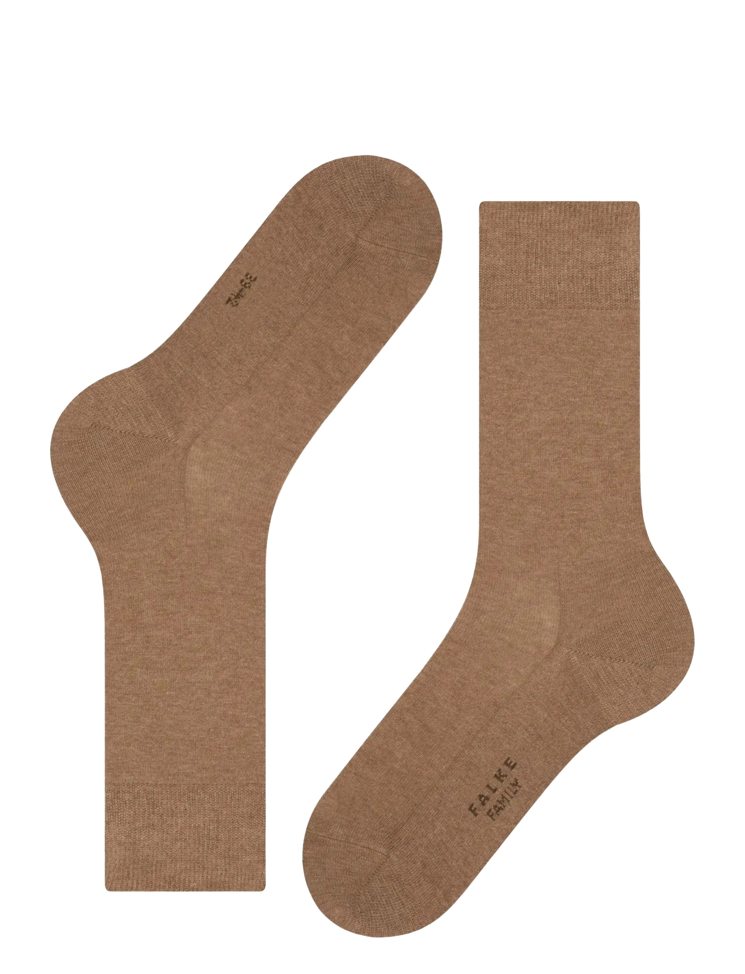 Falke - Family everyday casual - sokker - nutmeg mel - 2