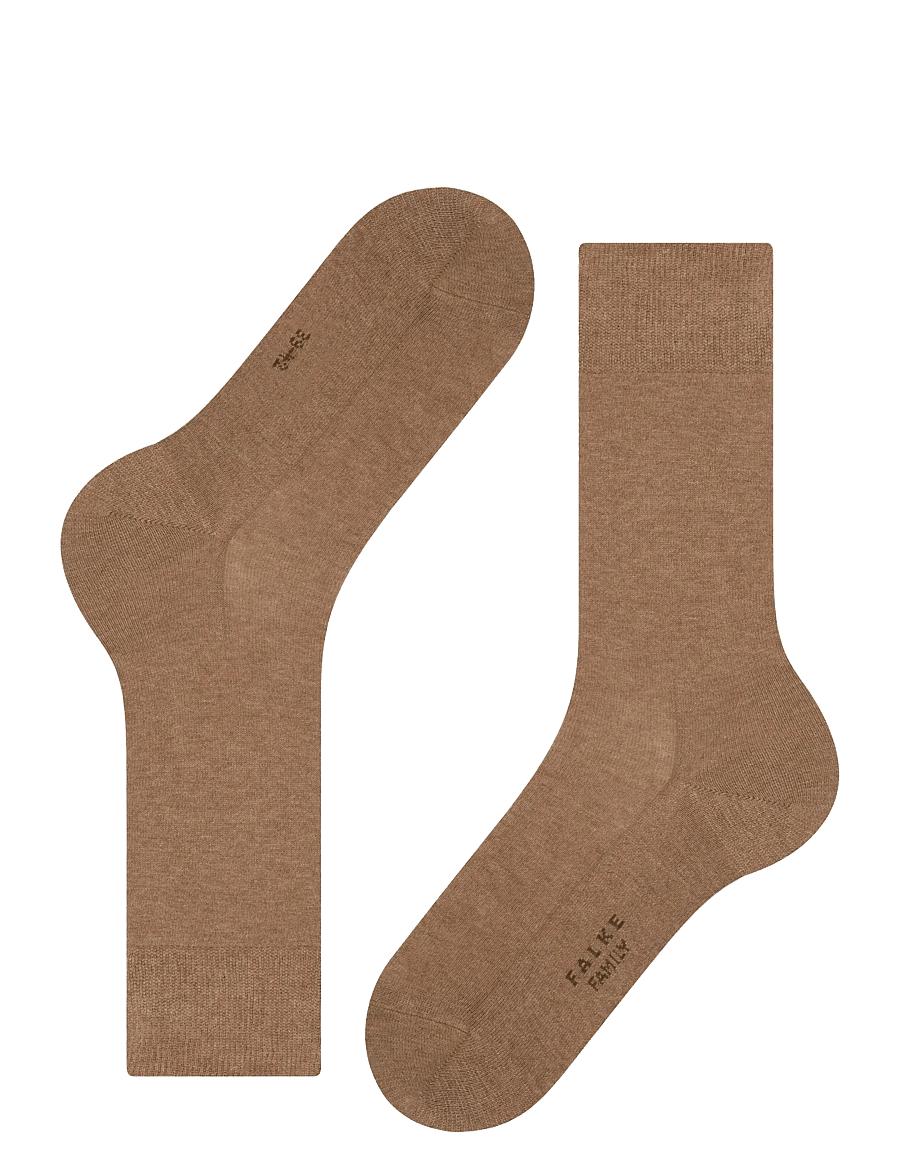 Falke - Family everyday casual - tennissocken - nutmeg mel - 2
