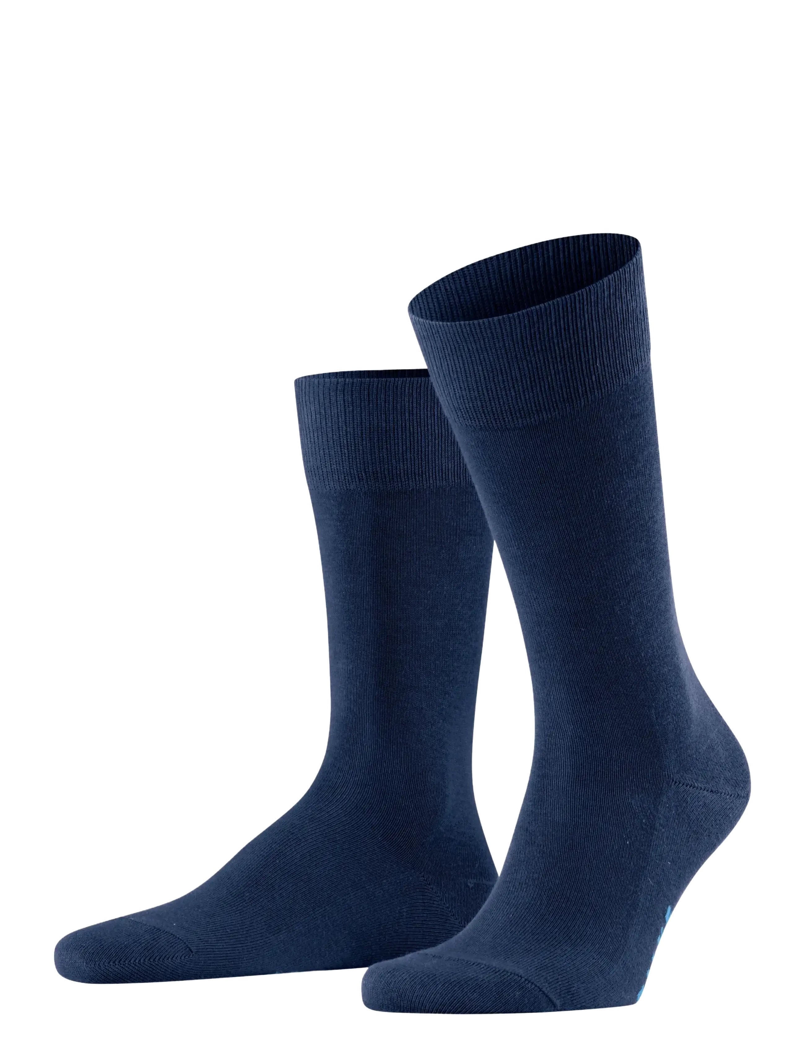 Falke Family Everyday Casual, 47-50, Navy, Sokker > Almindelige Sokker, Herre