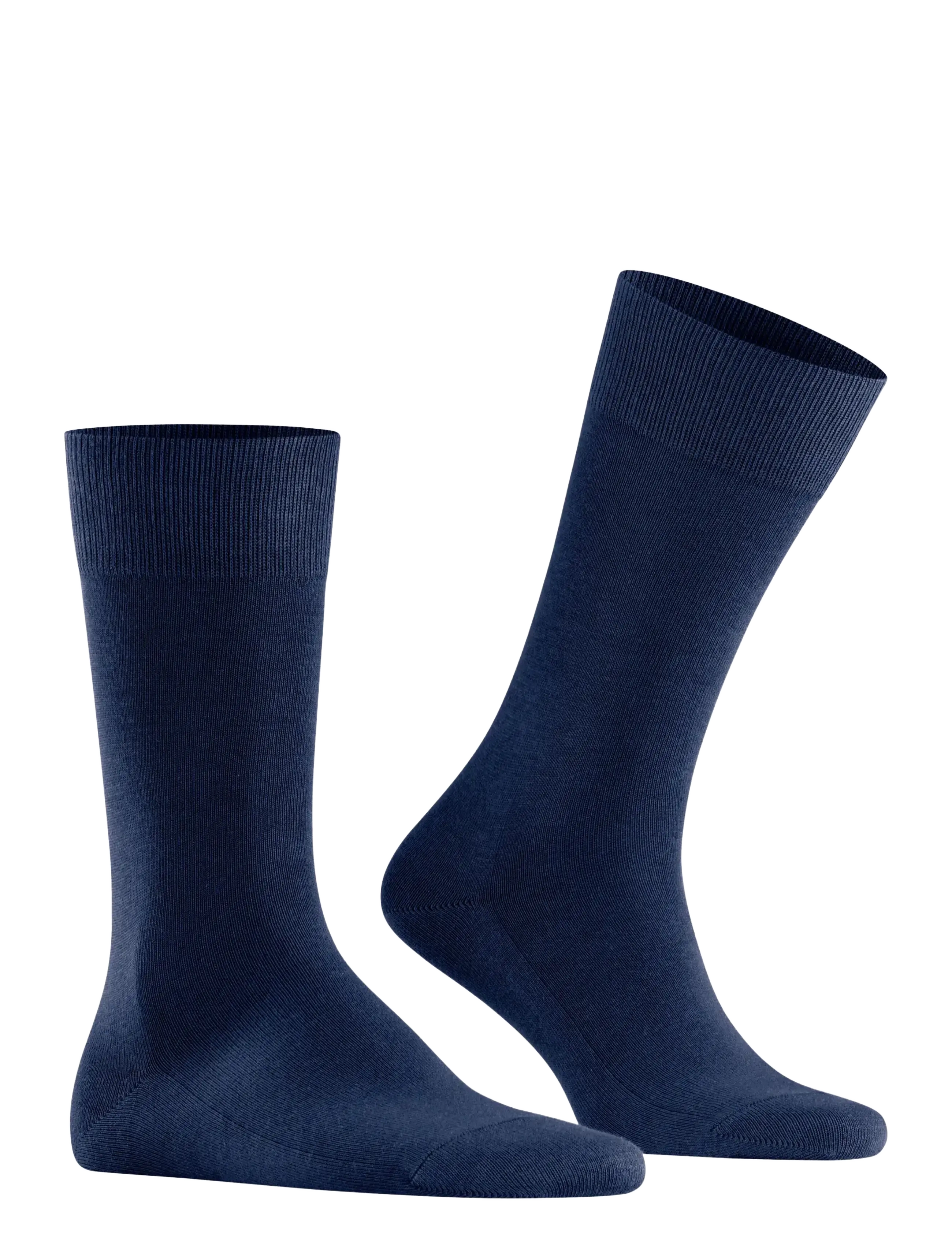 Falke Family Everyday Casual, Herren, Crew Socken, Marineblau, Gr: 43-46