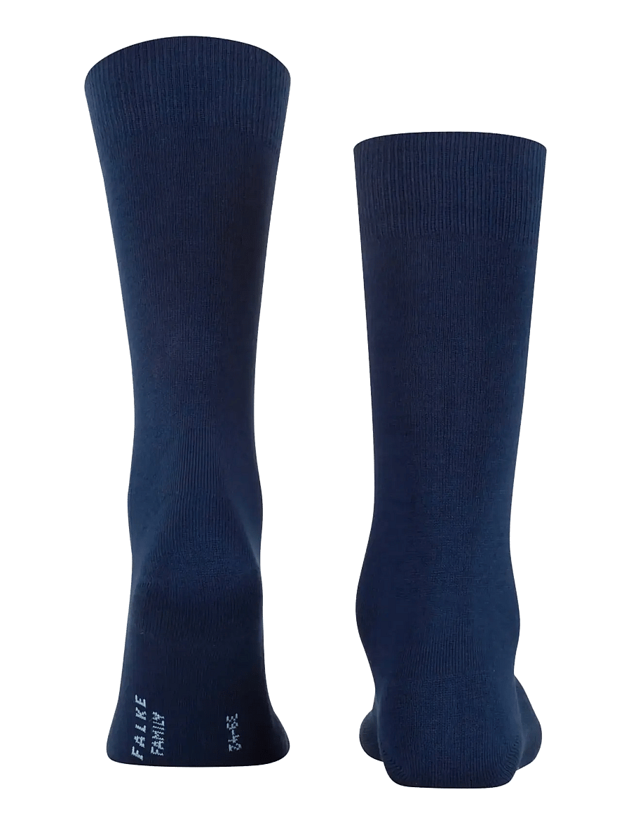 Falke - Family everyday casual - sokker - royal blue - 1