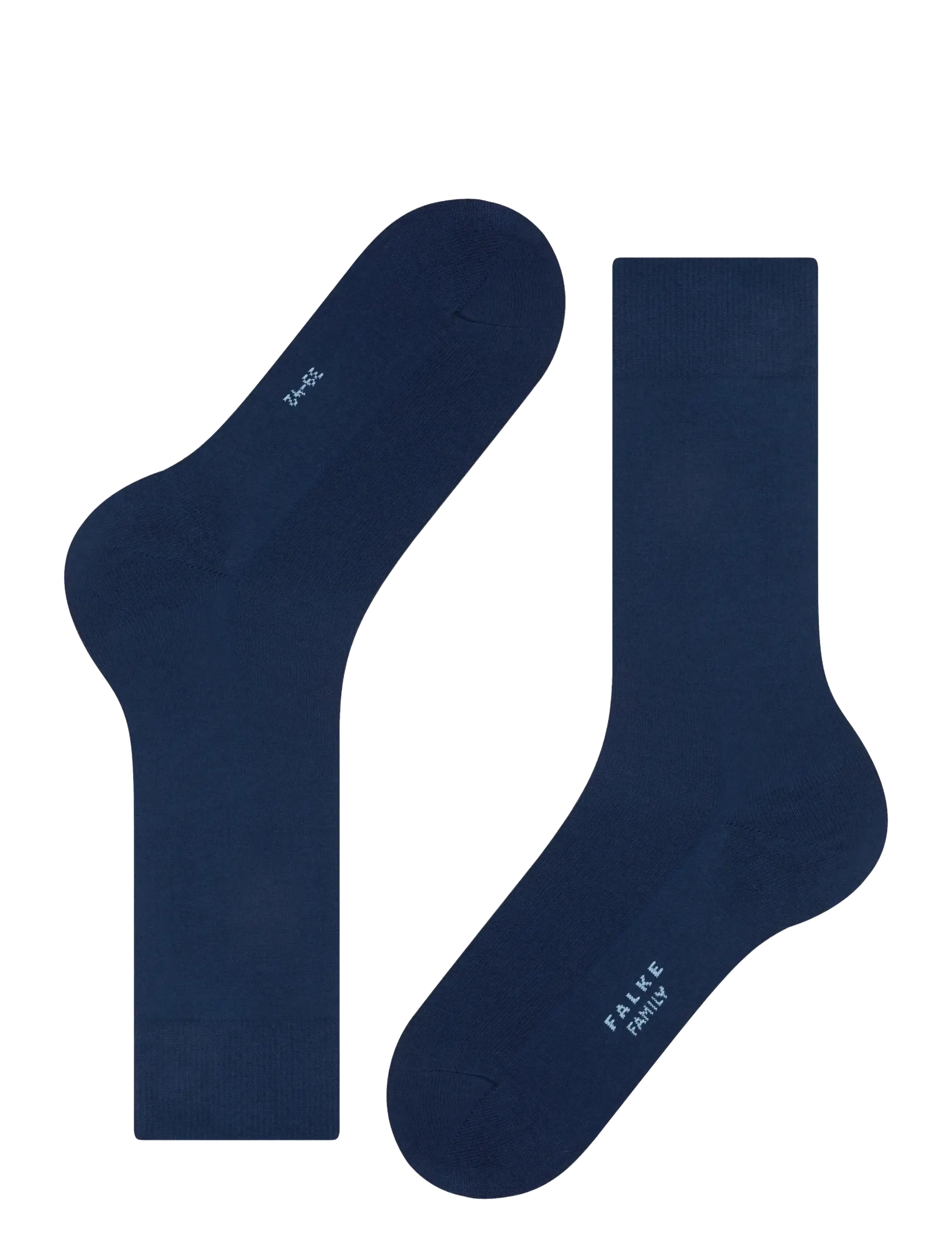 Falke - Family everyday casual - sokker - royal blue - 2