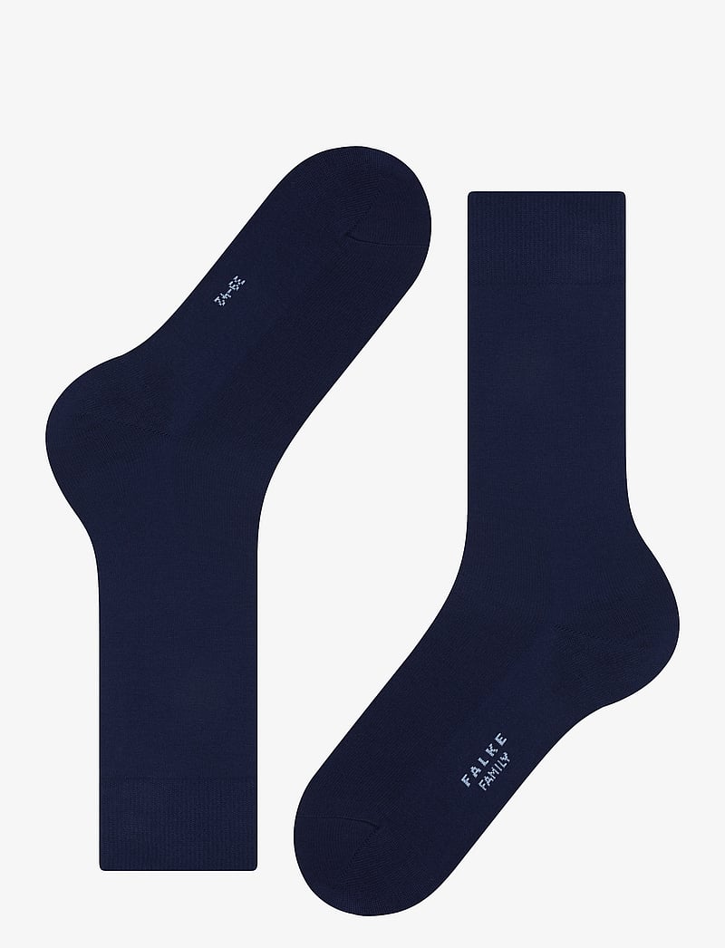 Falke - Family everyday casual - klassikalised sokid - royal blue - 3