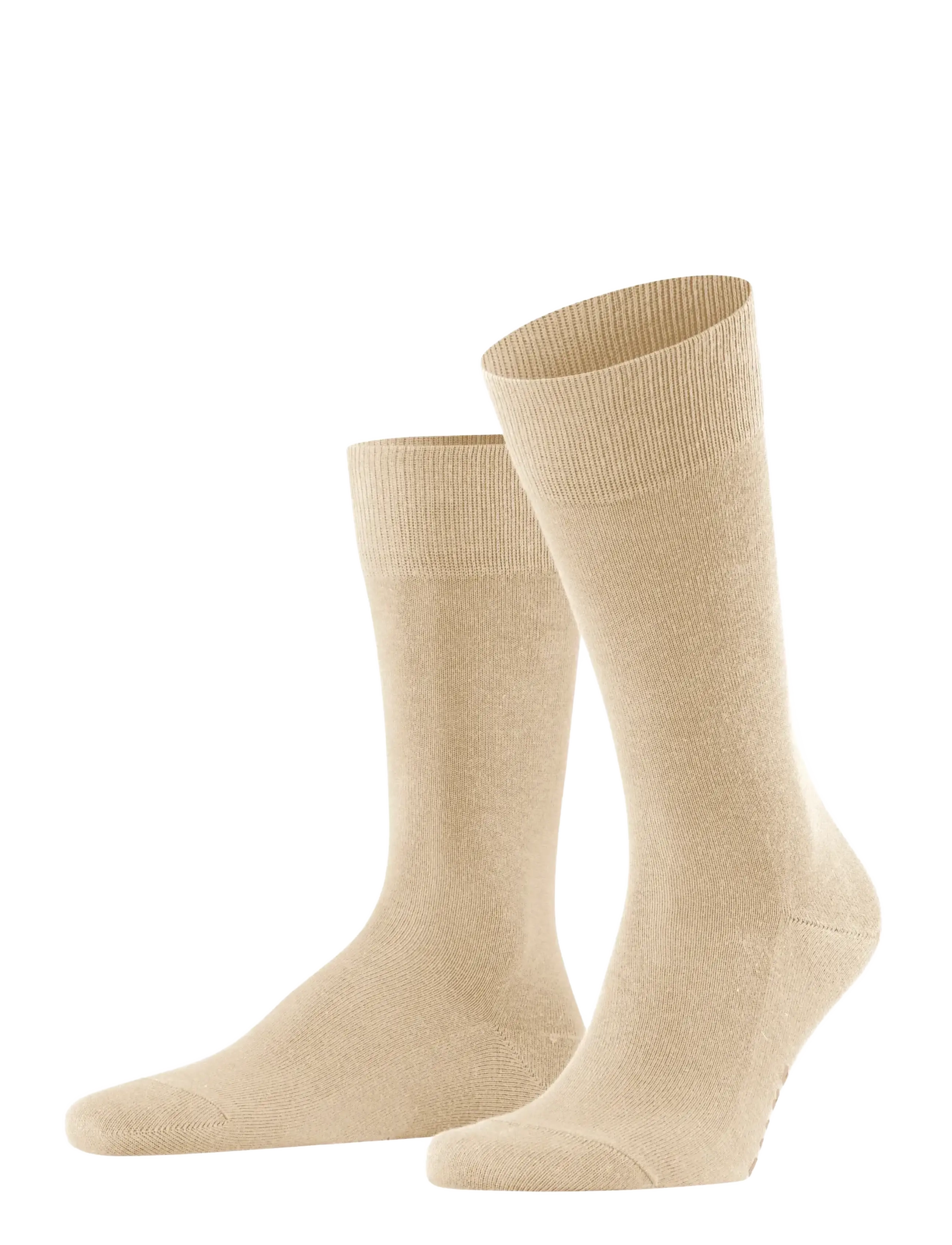 Falke Family Everyday Casual, 39-42, Socks, Creme - Regular Männerswear