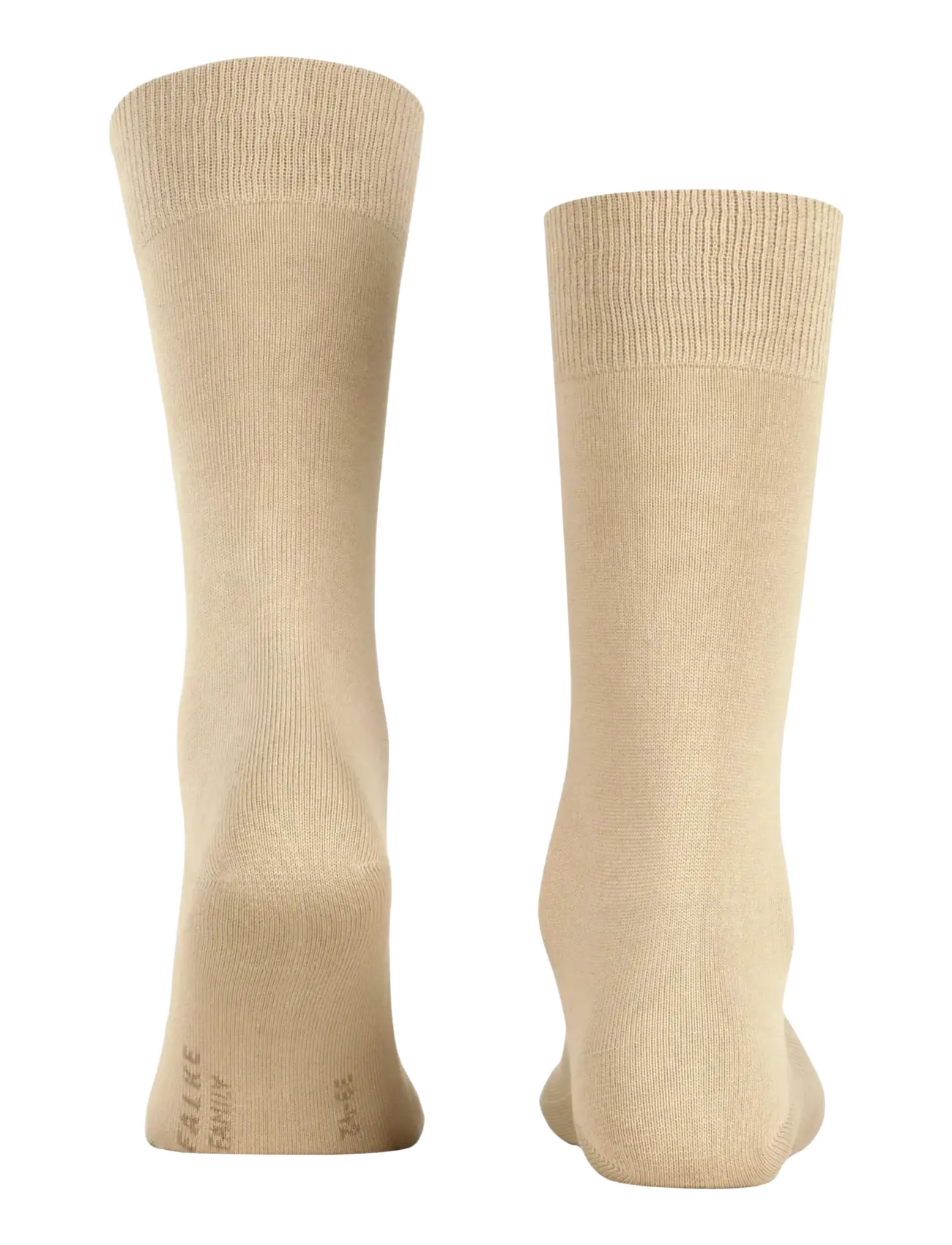 Falke - Family everyday casual - crew-socken - sand - 1