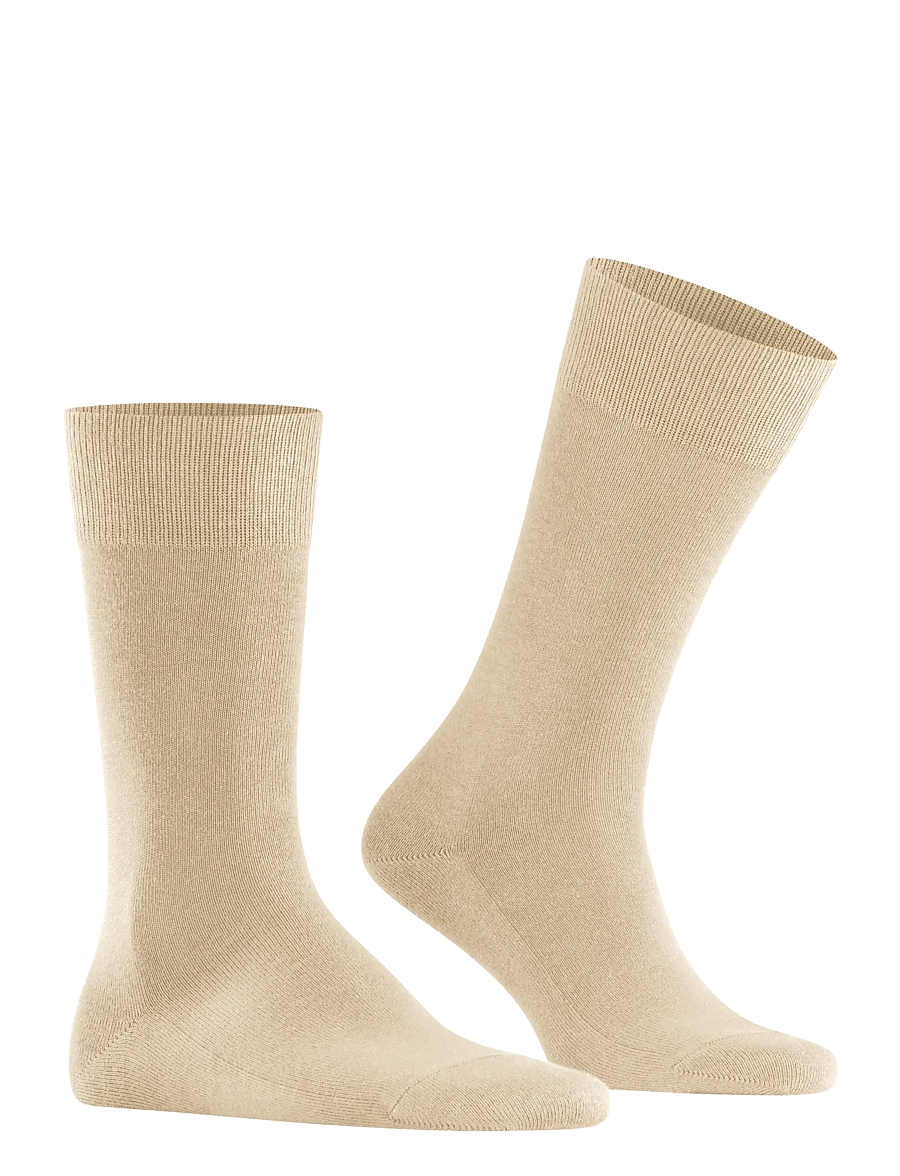 Falke - Family everyday casual - crew socks - sand - 2