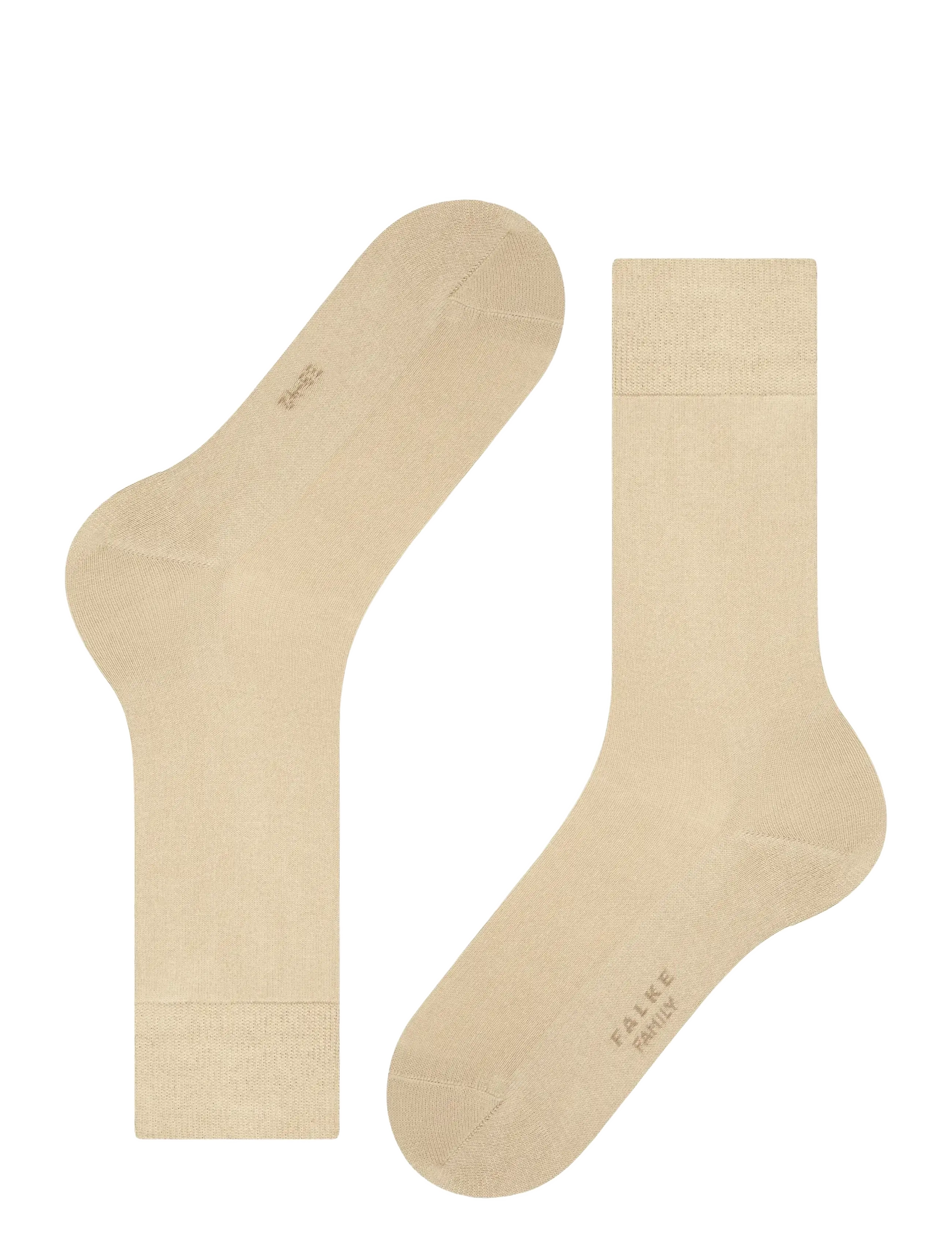 Falke - Family everyday casual - crew-socken - sand - 2