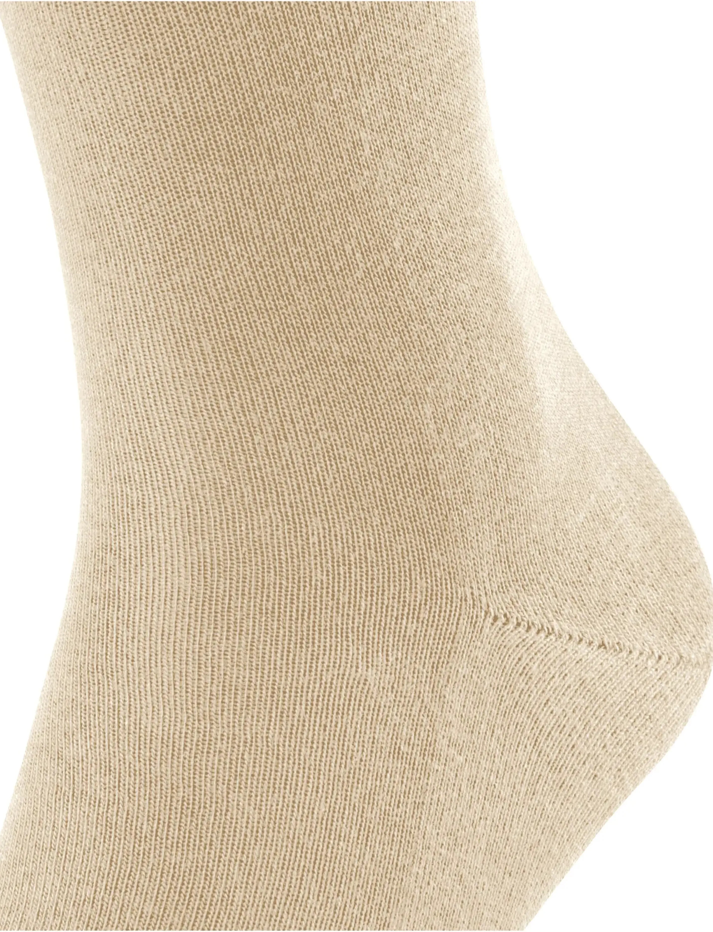 Falke - Family everyday casual - crew-socken - sand - 3