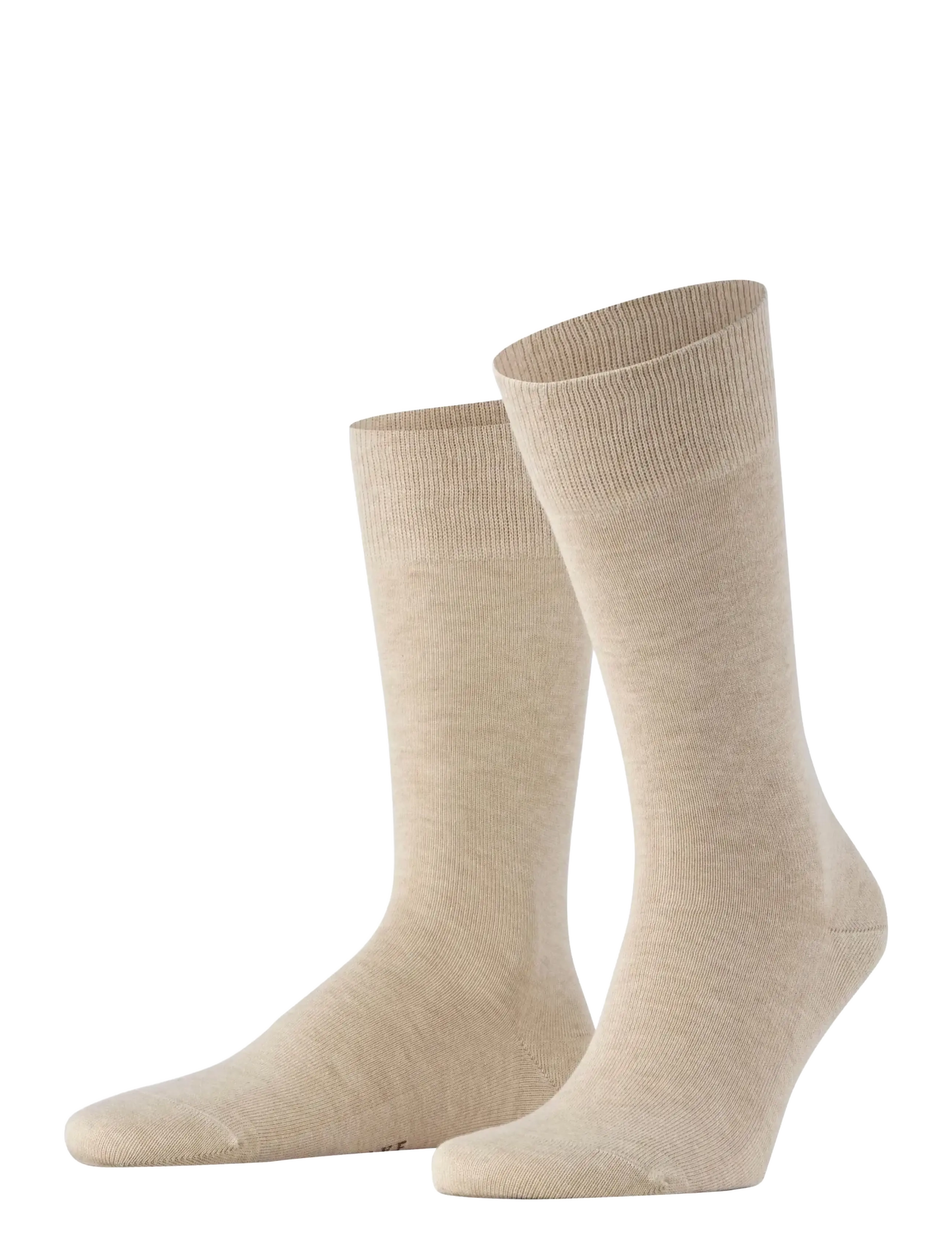 Falke Family Everyday Casual, 39-42, Cream, Sokker > Almindelige Sokker, Herre