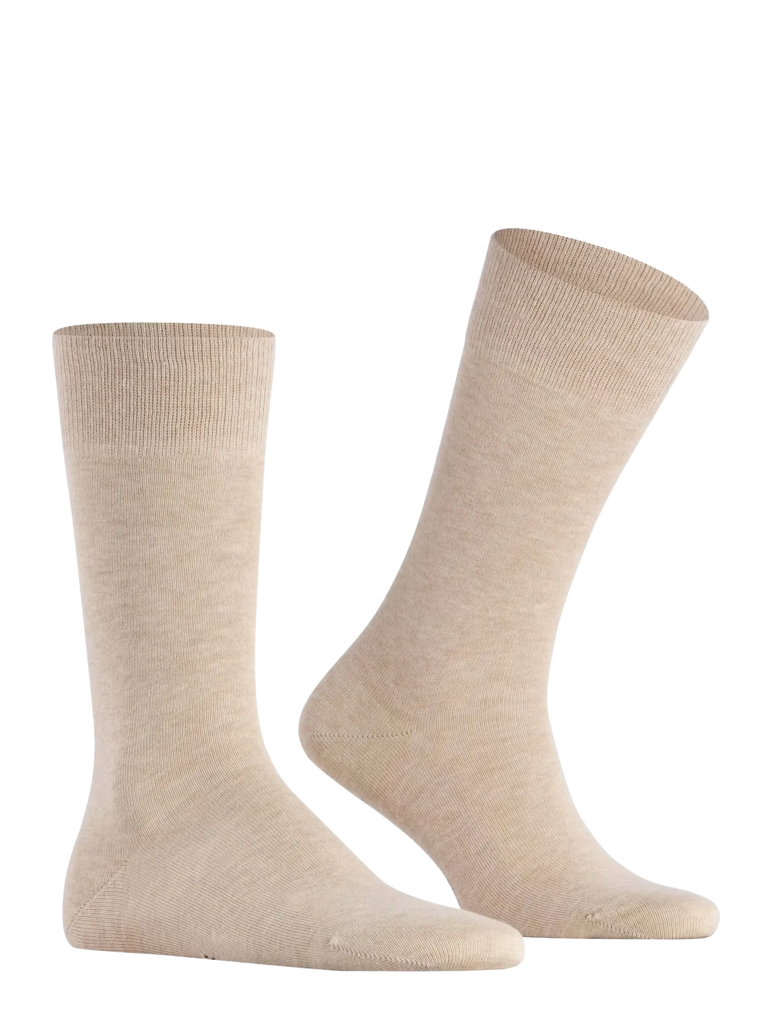 Falke Family everyday casual - Falke - SAND MEL. / cream