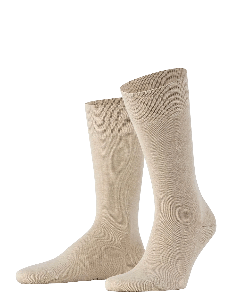 Falke - Family everyday casual - tennissocken - sand mel. - 0