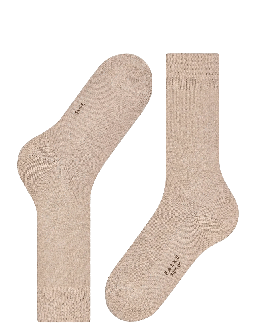 Falke - Family everyday casual - tennissocken - sand mel. - 1
