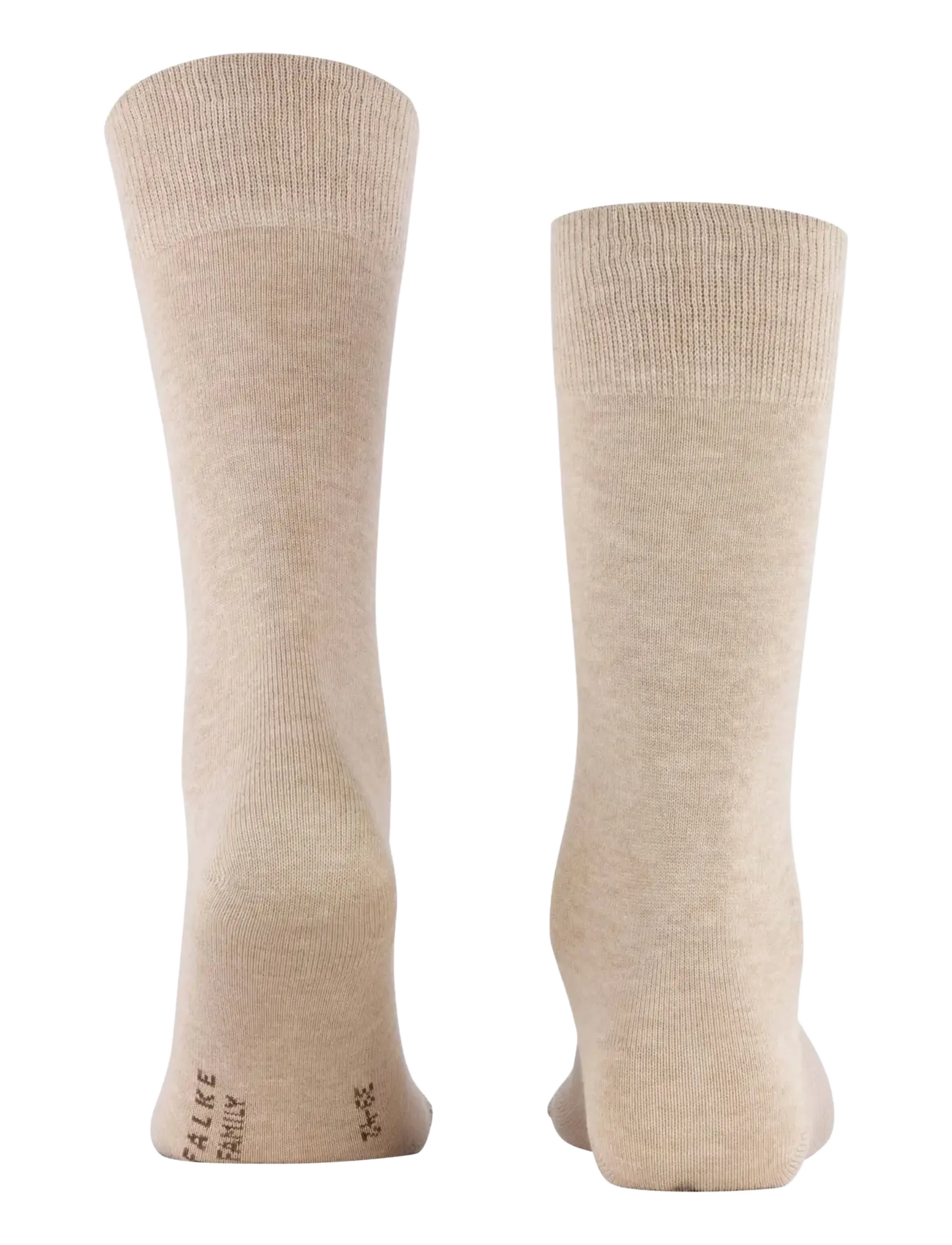 Falke - Family everyday casual - crew-socken - sand mel. - 2