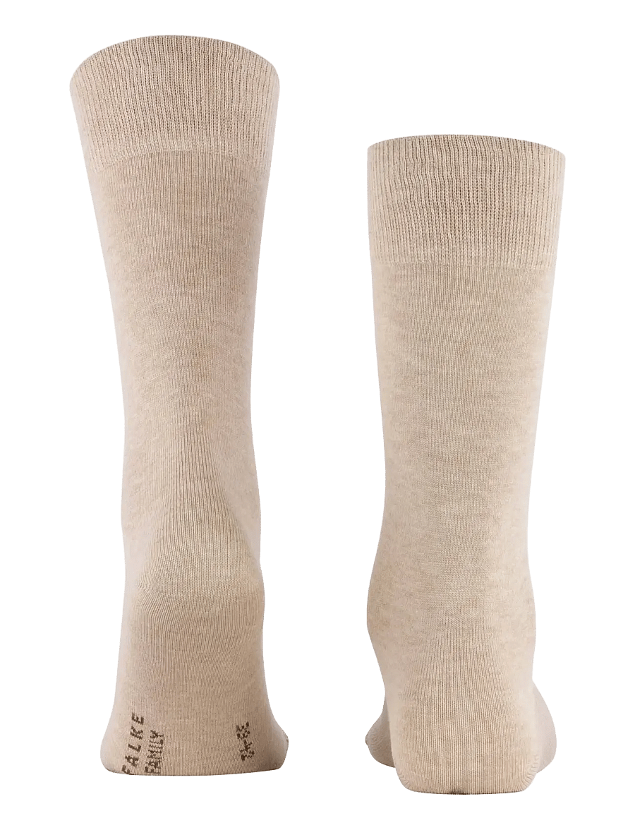 Falke - Family everyday casual - tennissocken - sand mel. - 2