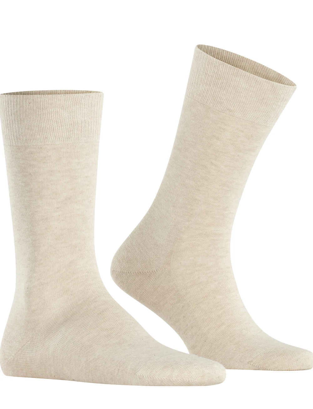 Falke - Family everyday casual - crew-socken - sand mel. - 4