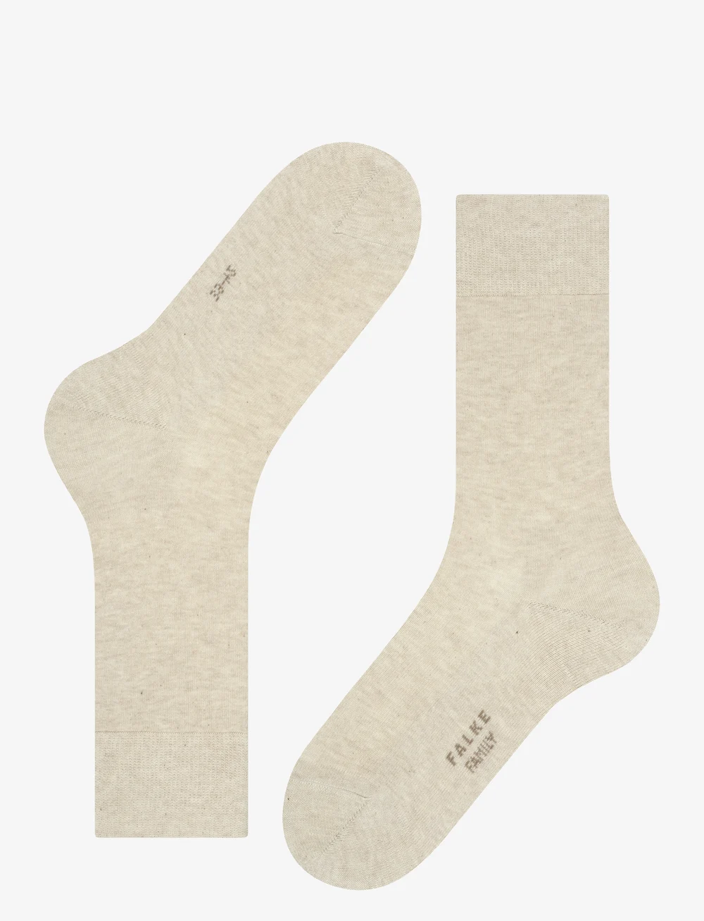 Falke - Family everyday casual - crew-socken - sand mel. - 2
