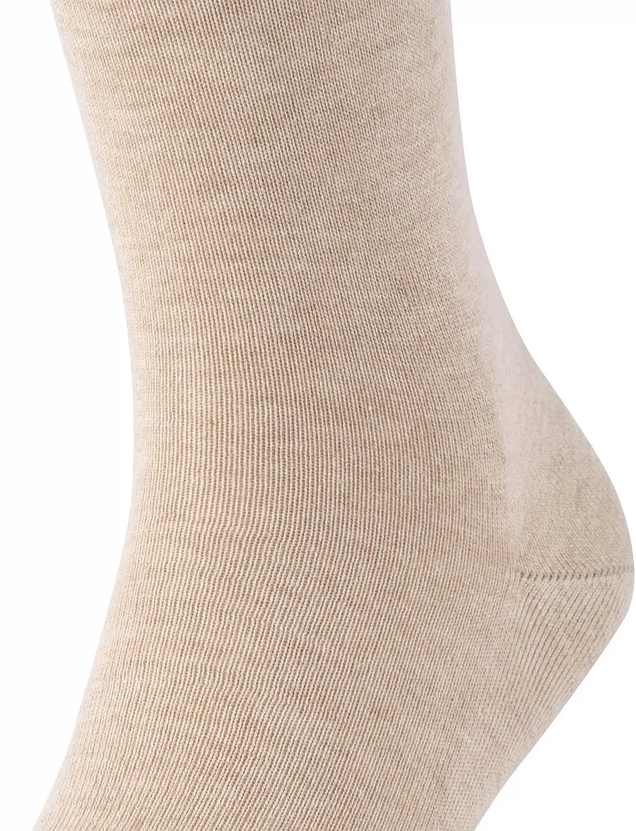 Falke - Family everyday casual - tennissocken - sand mel. - 3