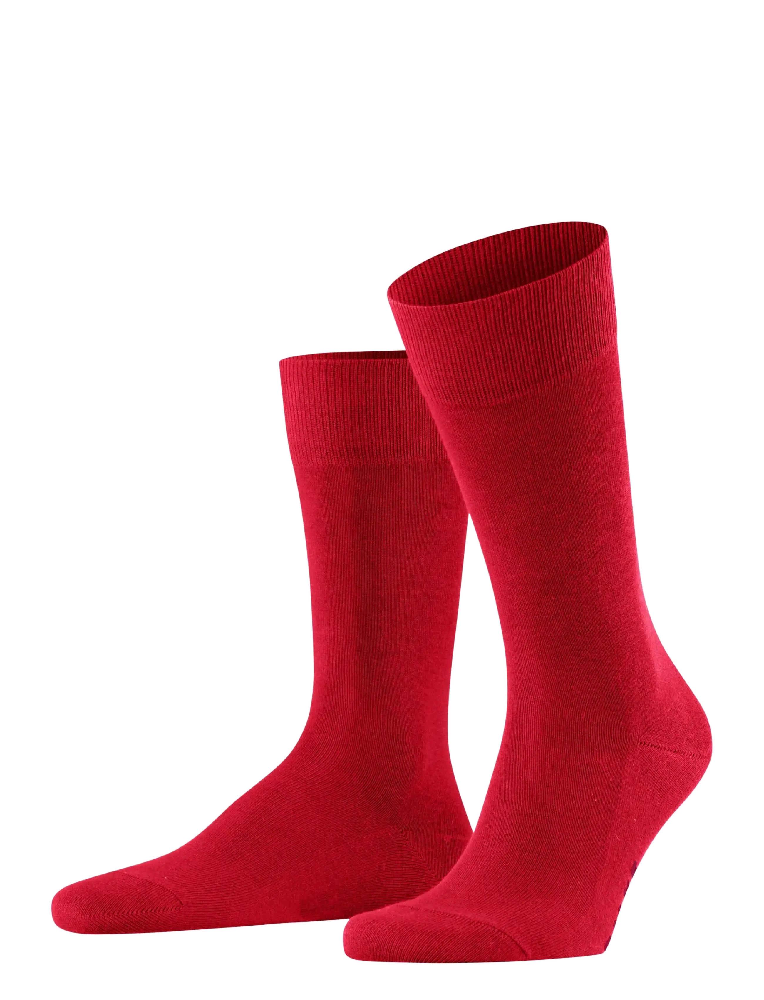 Falke Family Everyday Casual, 39-42, Socks, Rot - Regular Männerswear