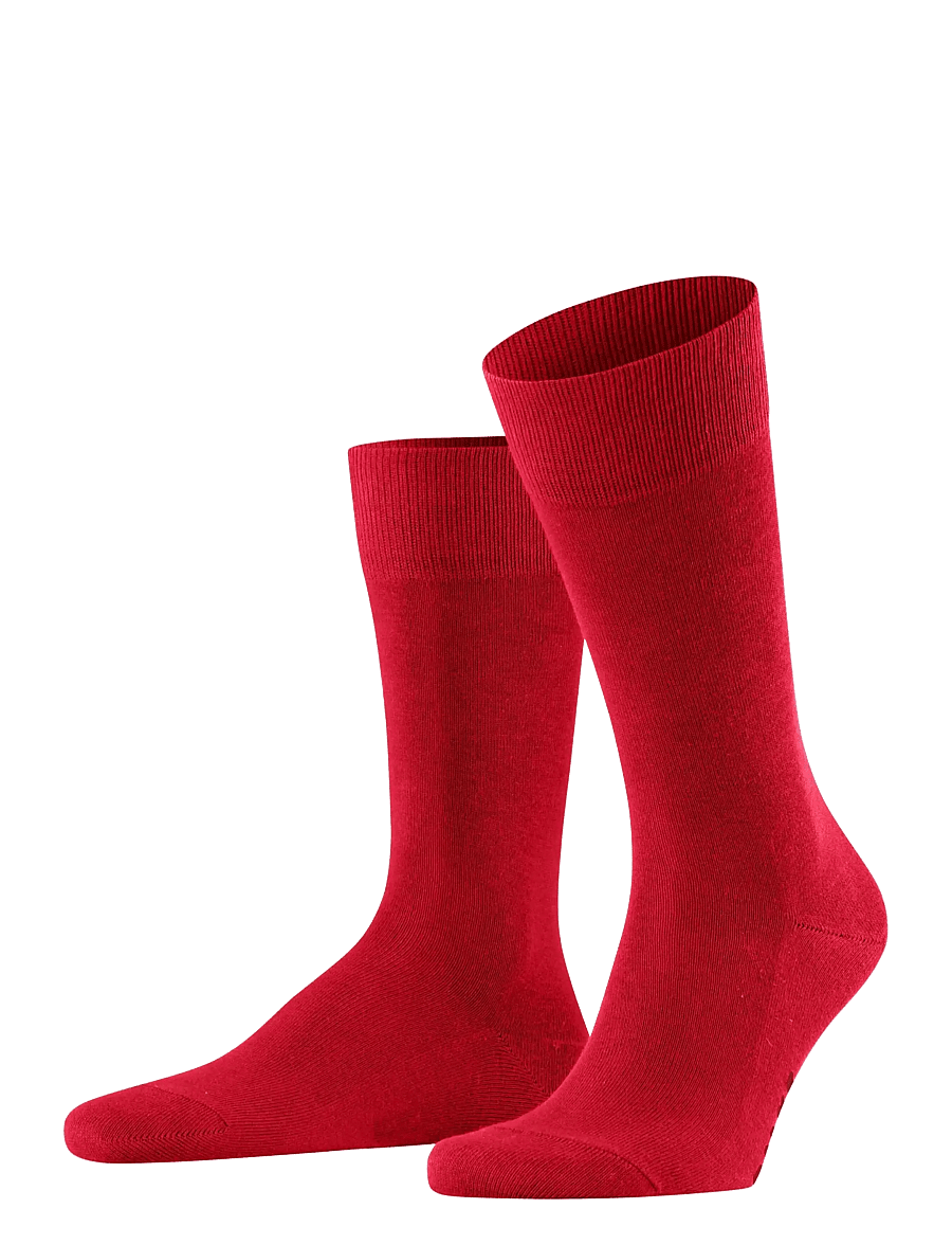 Falke - Family everyday casual - tennissocken - scarlet - 0