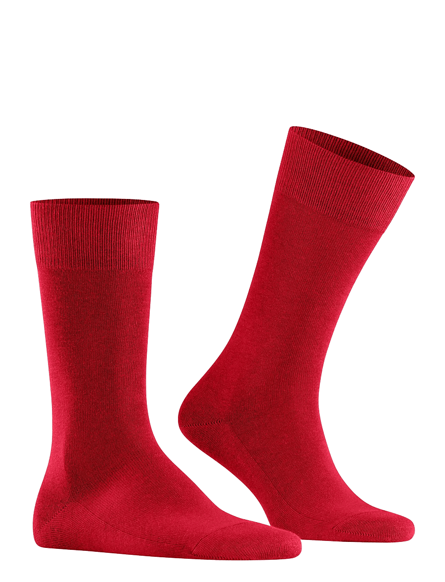 Falke - Family everyday casual - tennissocken - scarlet - 0