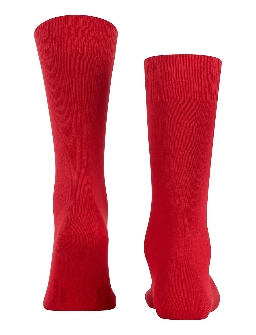Falke - Family everyday casual - tennissocken - scarlet - 1