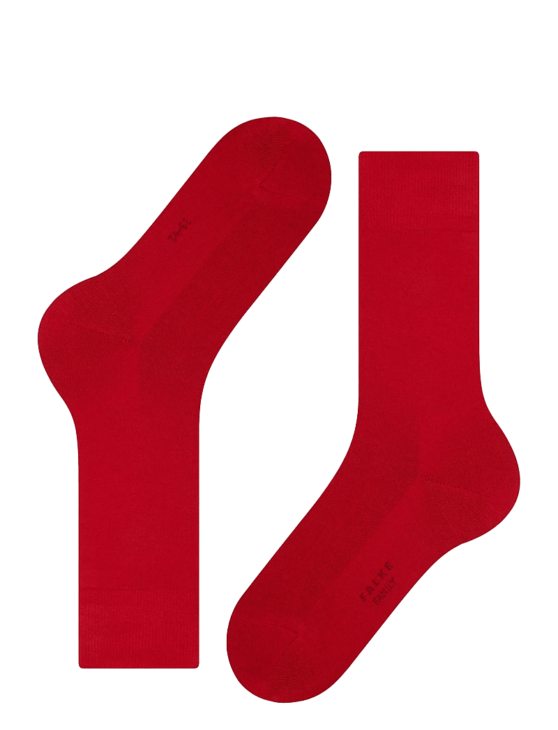 Falke - Family everyday casual - crew socks - scarlet - 2