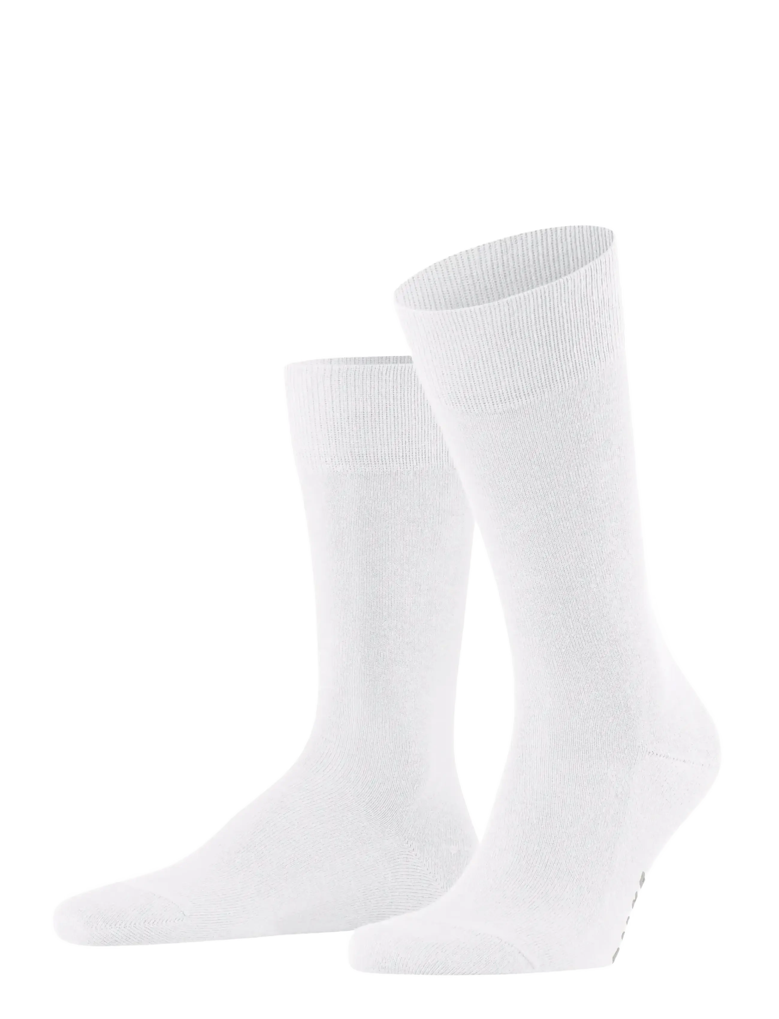 Falke Family Everyday Casual, 39-42, Socks, Weiß - Regular Männerswear
