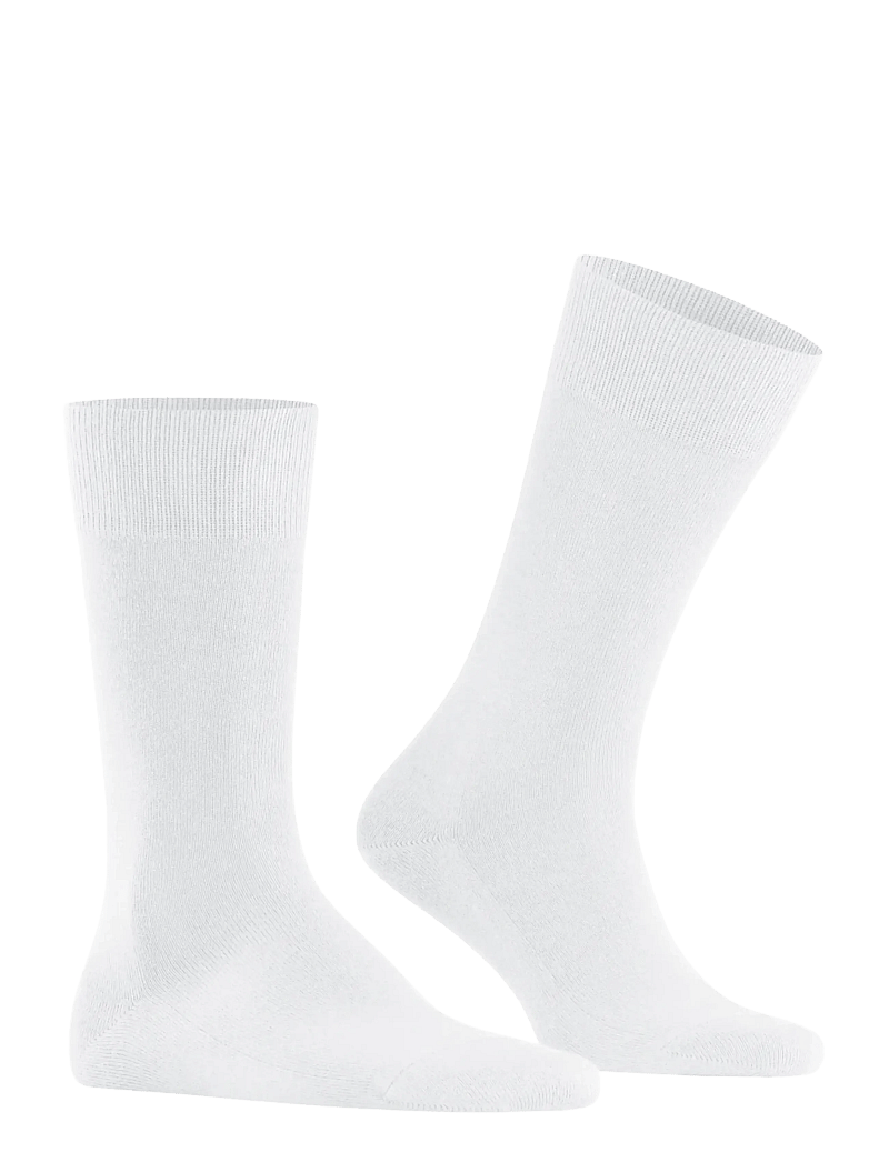 Falke - Family everyday casual - crew socks - white - 0
