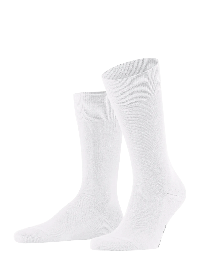 Falke - Family everyday casual - vanliga strumpor - white - 0