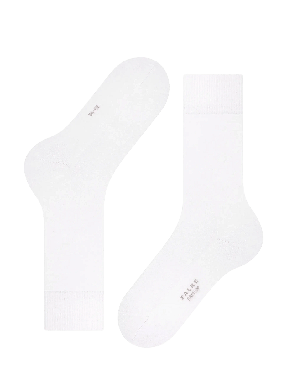 Falke - Family everyday casual - tennissocken - white - 1