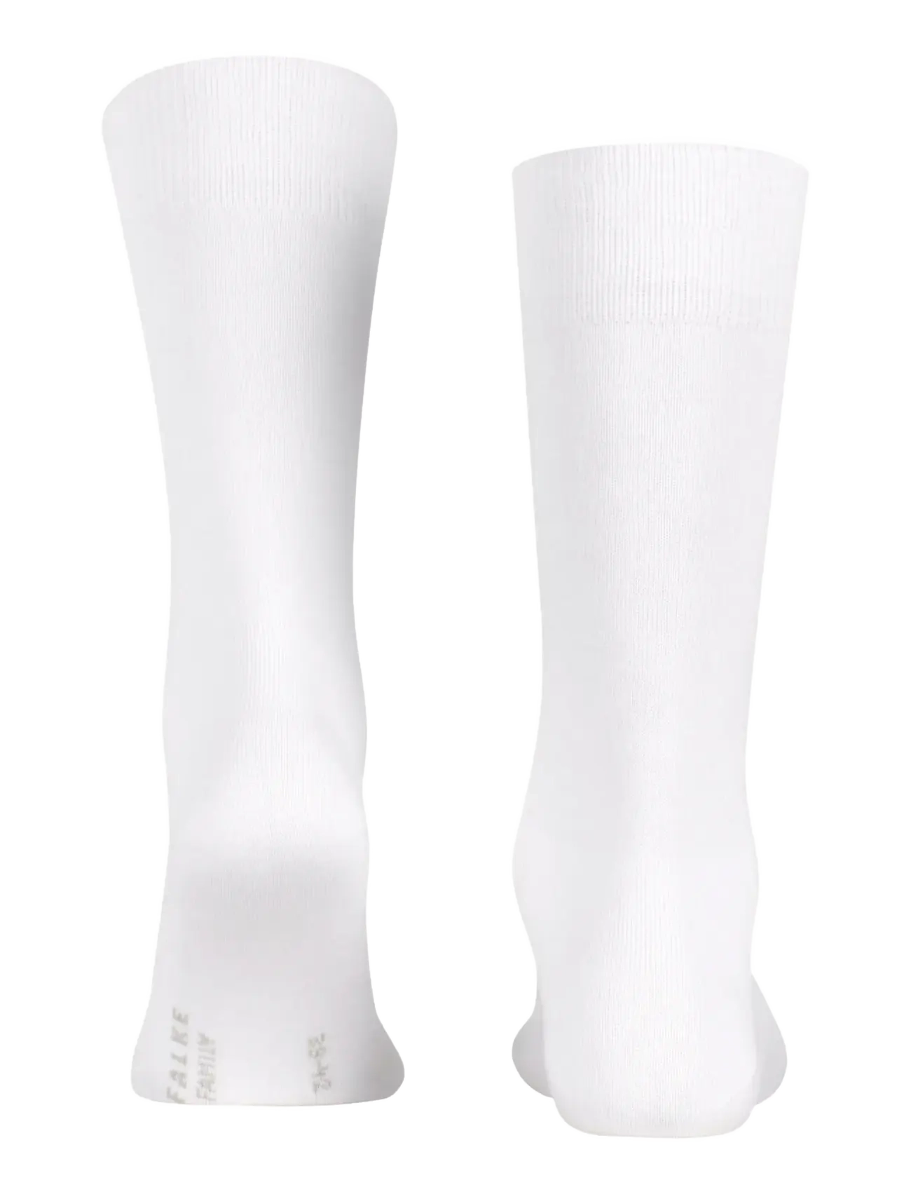 Falke - Family everyday casual - crew-socken - white - 2