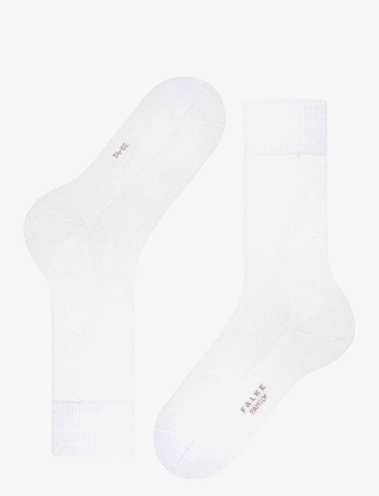 Falke - Family everyday casual - crew socks - white - 3