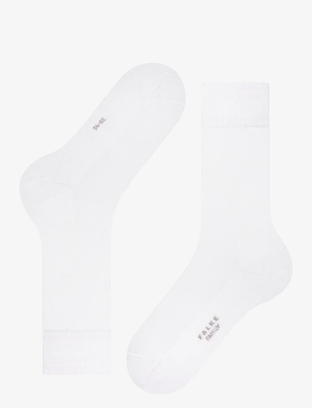 Falke - Family everyday casual - crew-socken - white - 3