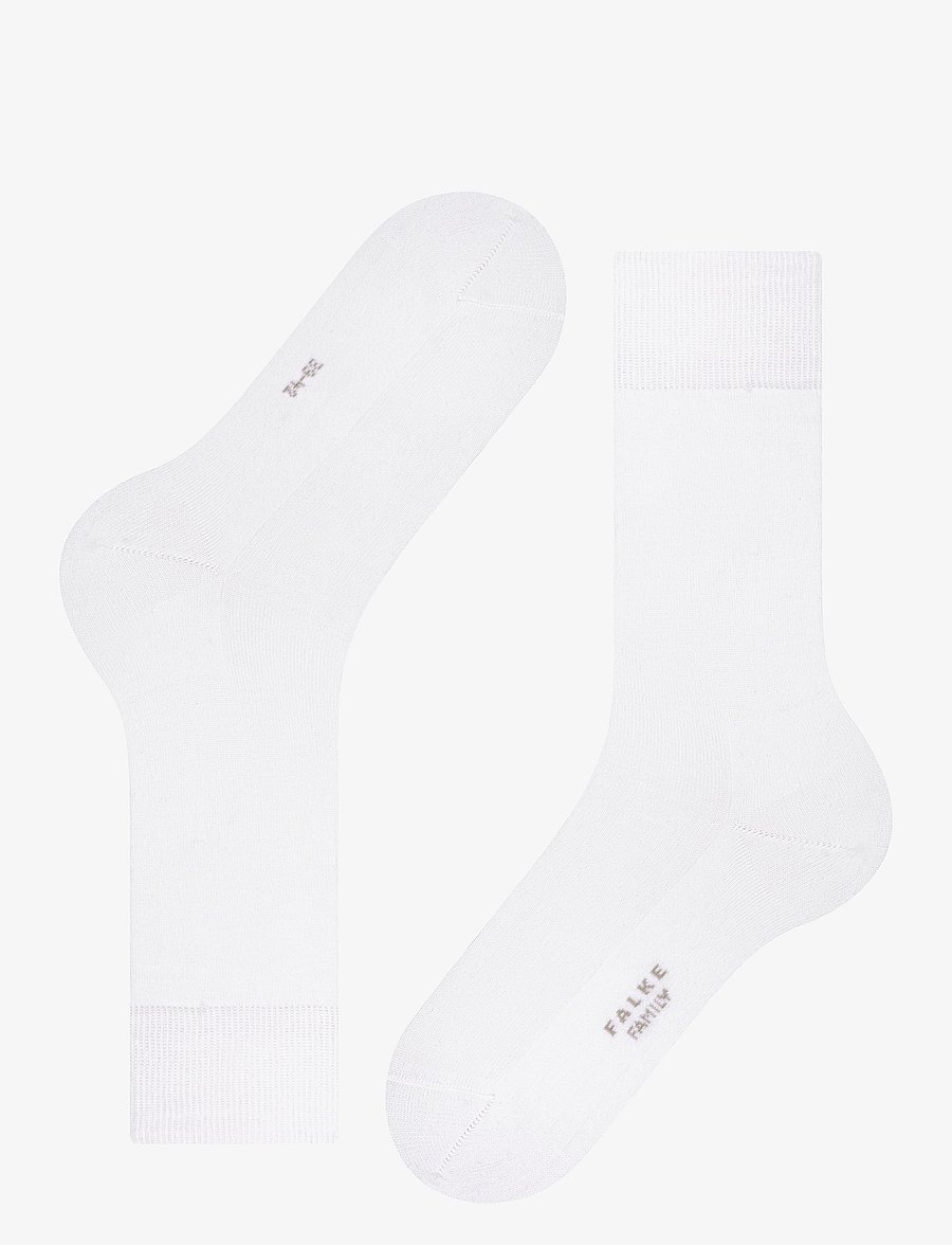 Falke - Family everyday casual - tennissocken - white - 3