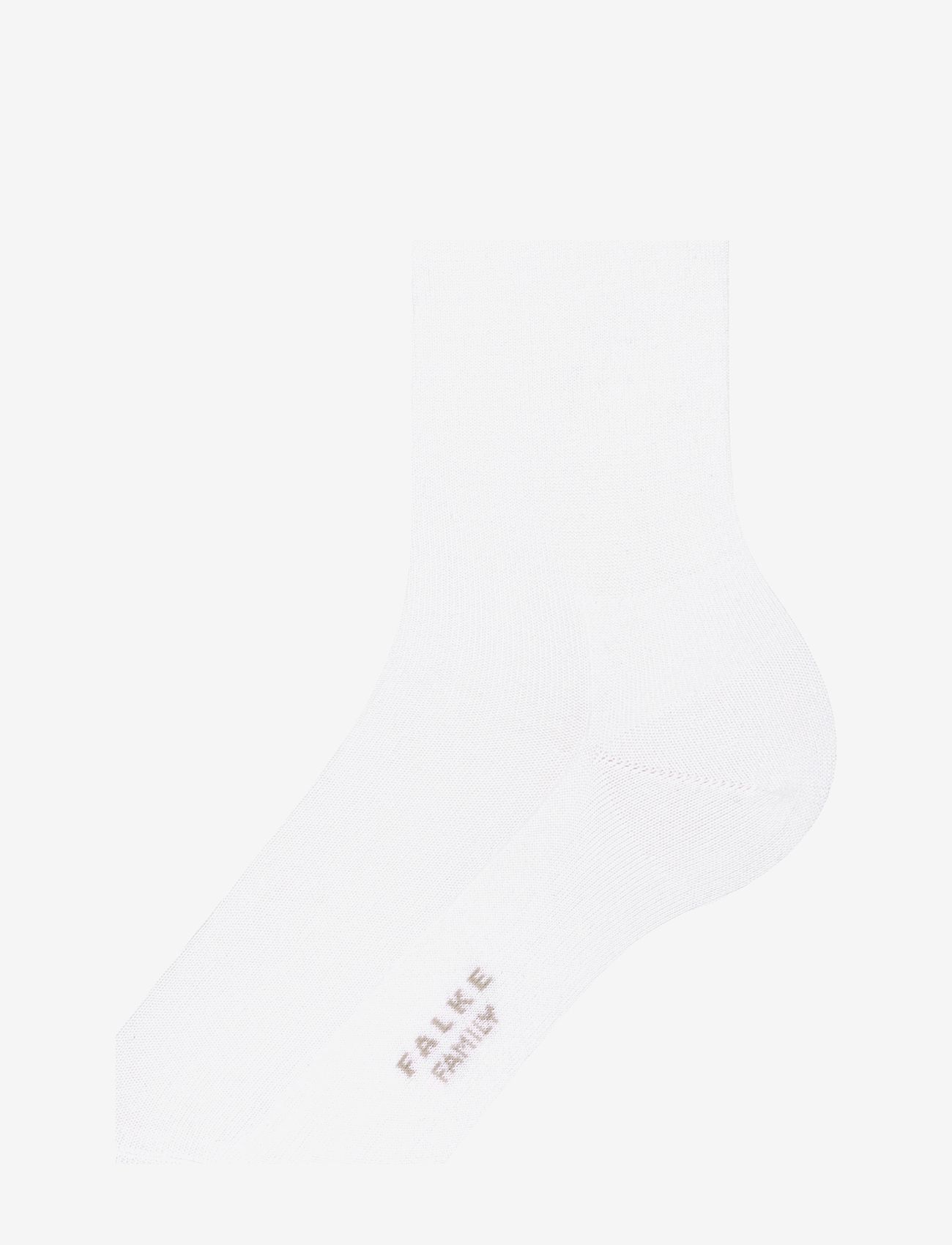 Falke - Family everyday casual - crew socks - white - 4