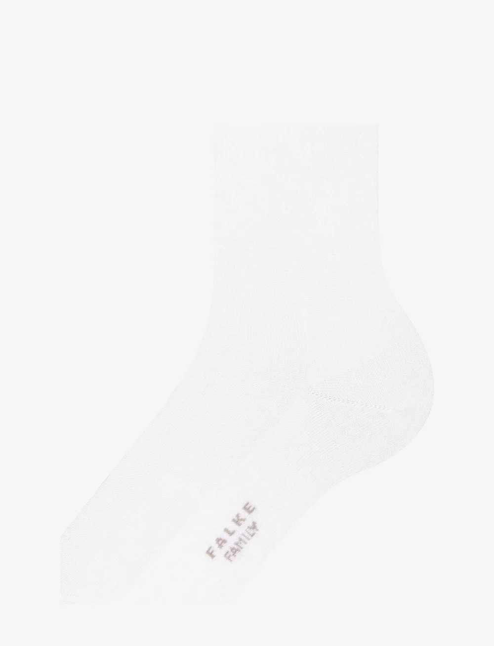 Falke - Family everyday casual - crew-socken - white - 4