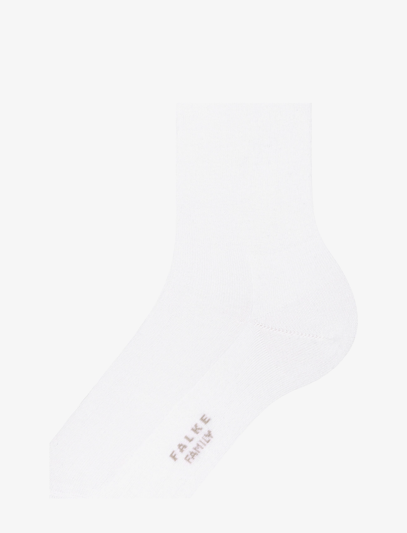 Falke - Family everyday casual - crew-socken - white - 4
