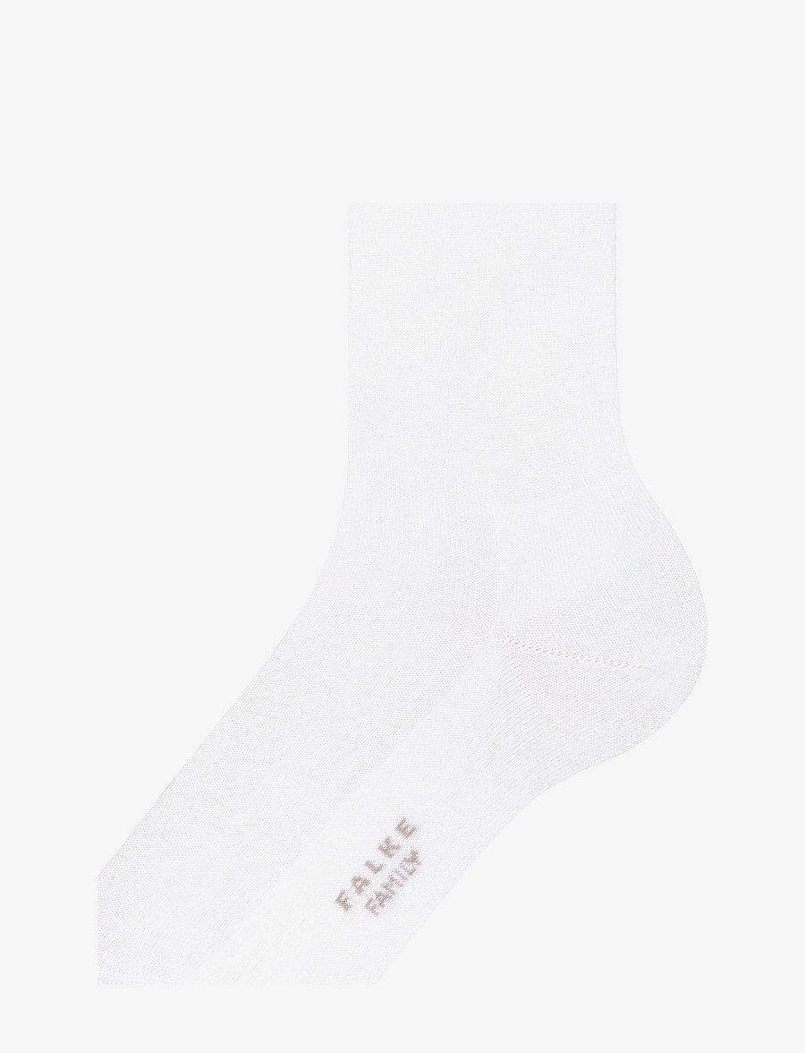 Falke - Family everyday casual - tennissocken - white - 4