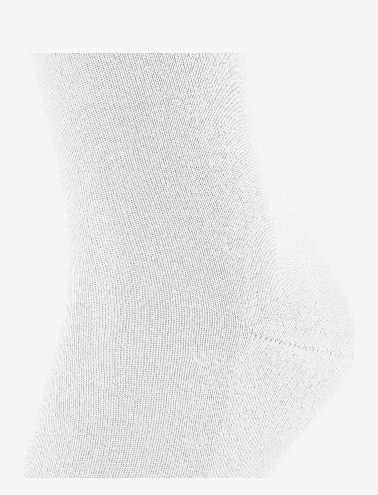 Falke - Family everyday casual - crew socks - white - 5