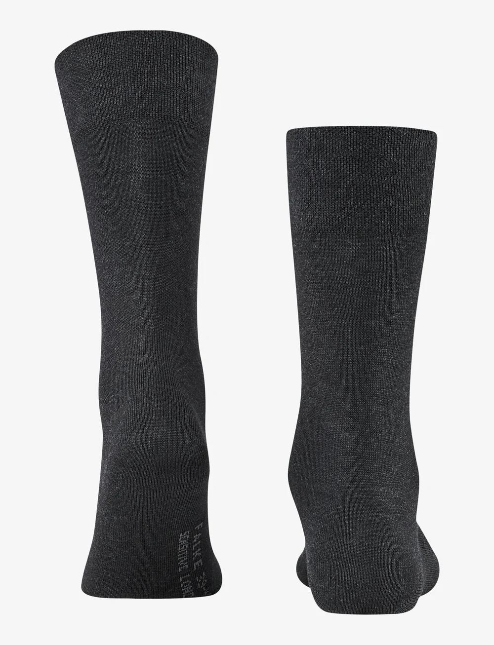 Falke - FALKE Sens. London SO - crew-socken - anthra.mel - 1