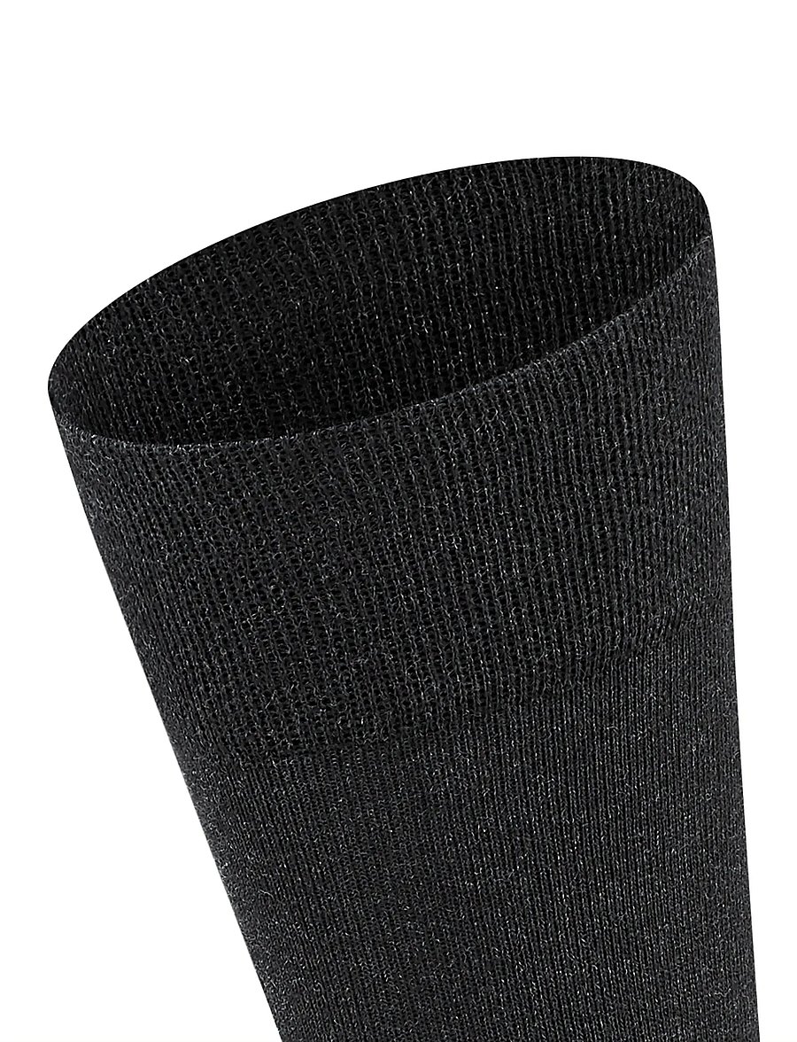 Falke - Sensitive London soft-top suitable for diabetics - tennissocken - anthra.mel - 3