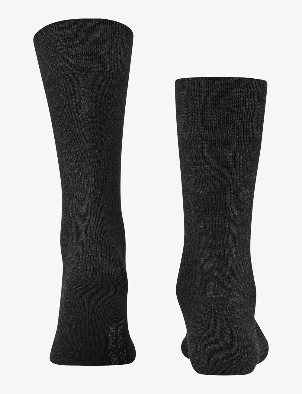 Falke - FALKE Sens. London SO - crew-socken - anthra.mel - 2