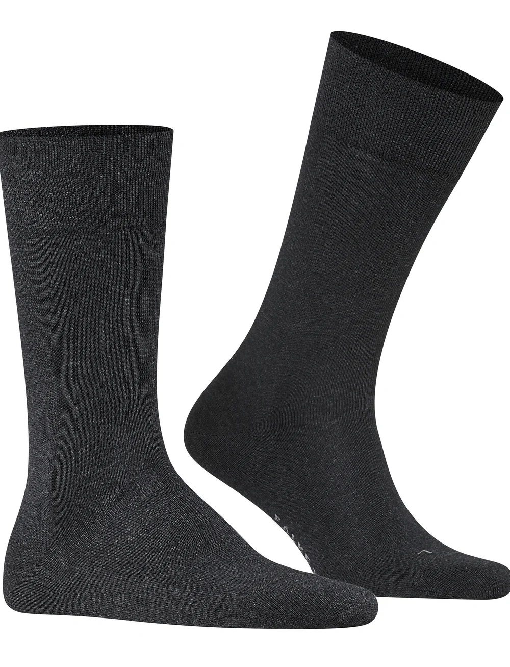 Falke - FALKE Sens. London SO - crew-socken - anthra.mel - 5